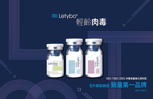 韓國Letybo保提拉肉毒桿菌素被選爲「世界一流商品」！