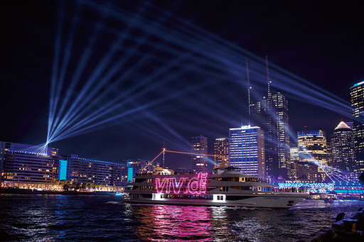 2019繽紛雪梨燈光音樂節