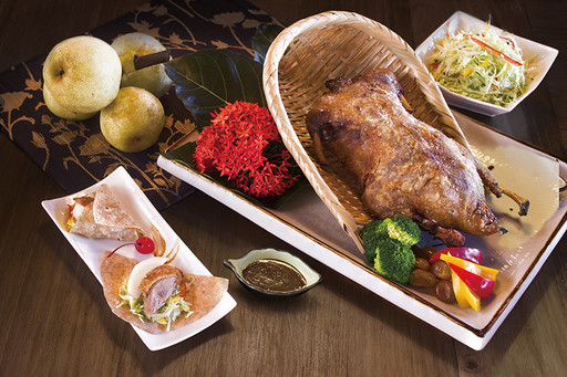 名人指定！來宜蘭傳藝老爺行旅必吃「工夫香酥鴨」 手路菜中餐廳 品嚐正統蘭陽料理
