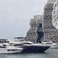 愛河灣遊艇碼頭簽約 大型遊艇服務產業進駐亞灣