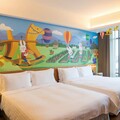 文學優雅和童趣完美相融《宜蘭悅川》蘭陽最高人氣親子飯店