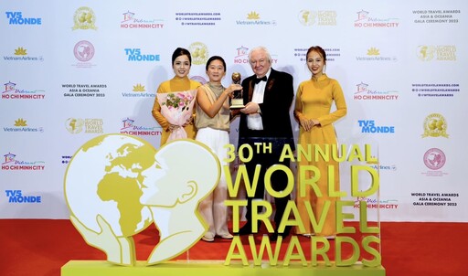 宜蘭力麗威斯汀度假酒店 首次參與世界旅遊大獎評比