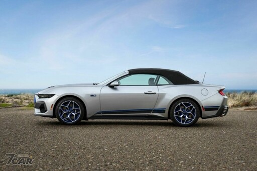GT 車型專屬選配套件 Ford Mustang GT California Special 登場