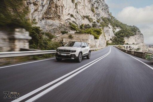 品牌永續先鋒之作 Jeep Avenger e-Hybrid 即將登陸歐洲