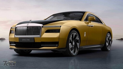 品牌首輛純電車 Rolls-Royce Spectre 將於 11 月 29 日在台發表