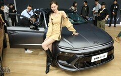 2023 廣州車展：全新 Hyundai Sonata N Line 實拍
