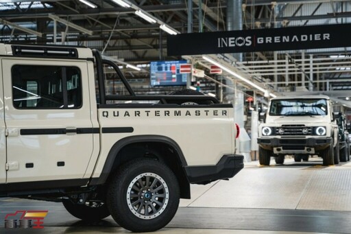 歐洲市場率先交車 INEOS Grenadier Quartermaster 開始量產