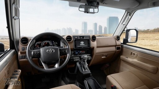 新增三門短軸版 全新 Toyota Land Cruiser 70 三門版登場