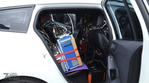 自動駕駛機器人現場展演 ARTC 車輛主動安全《車道維持系統》測試驗證能量 活動參訪