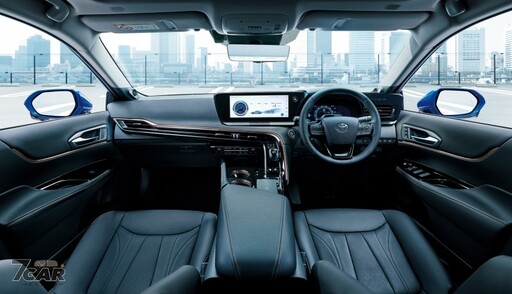 安全設備齊全、功能更先進 新年式改款 Toyota Mirai 日本登場