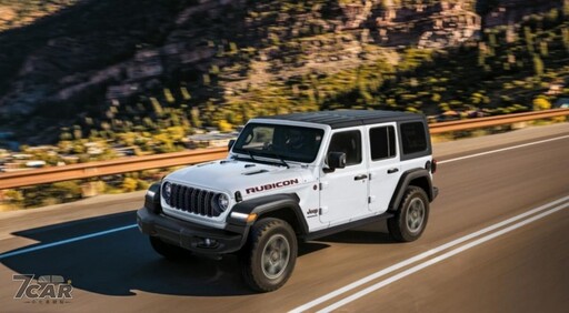 取消 3.6 V6 動力 2024 澳規 Jeep Wrangler 將於明年開始交車