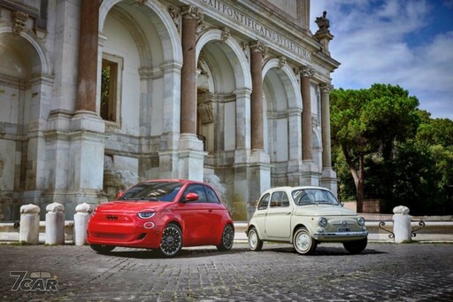 亮相三年後終於上市 美規 Fiat 500e 正式登場