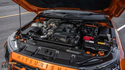 新一代 Mitsubishi Triton 獲得 2023 ASEAN NCAP 最高撞擊測試五星等級
