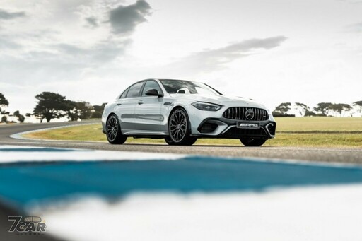 踏足右駕市場 全新 Mercedes-AMG C 63 S E Performance 登陸澳洲