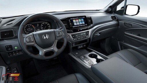 追加配備、售價再漲 2024 Honda Ridgeline 北美上市