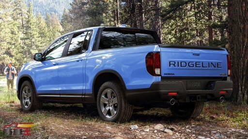 追加配備、售價再漲 2024 Honda Ridgeline 北美上市