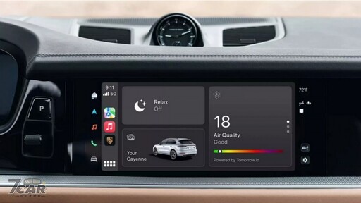 Aston Martin 及 Porsche 將率先應用新一代 Apple CarPlay 介面