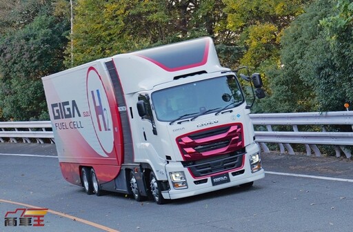 目標續航里程 800 公里 Isuzu 與 Honda 合作氫燃料電池卡車開始於日本公共道路測試