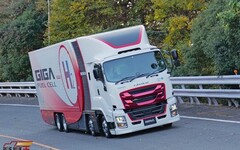 目標續航里程 800 公里 Isuzu 與 Honda 合作氫燃料電池卡車開始於日本公共道路測試