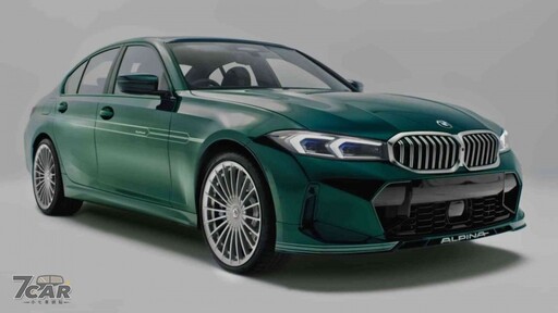 慶祝 BMW 南非廠創立 50 周年 Alpina 宣布推出 B3 50 Years of BMW South Africa edition 紀念版車型