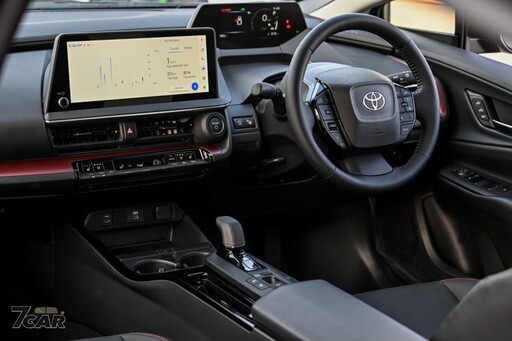 比國內還要晚 ! 泰規 Toyota Prius 將於 2024 年發售