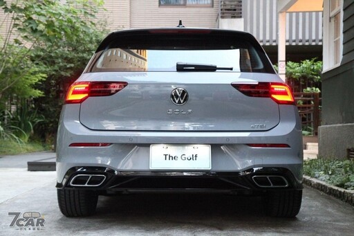 更新頭燈造型、新增發光廠徽 Volkswagen 釋出全新小改款 Golf 預告圖