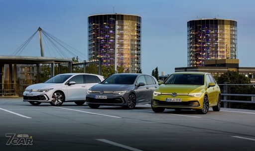 更新頭燈造型、新增發光廠徽 Volkswagen 釋出全新小改款 Golf 預告圖