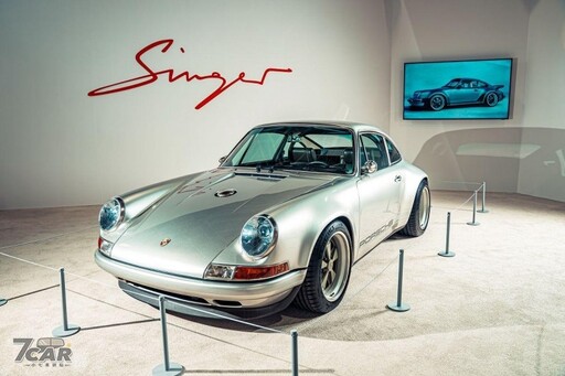 以致敬經典 Porsche 911 聞名 Singer Classic Study 於 2024 台北車展首次亮相！