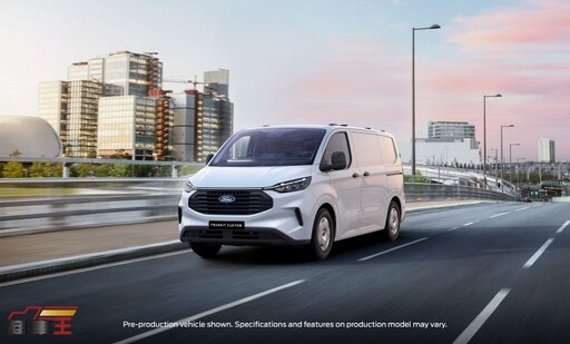 搭載 2.0 柴油、提供長、短軸距車型 新一代 Ford Transit Custom Van 將進軍澳洲市場