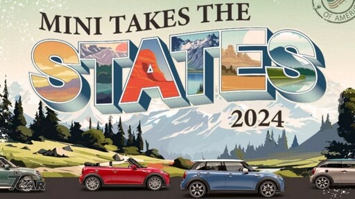 迷你車主專屬活動 Mini Takes The States 將於 7 月舉行