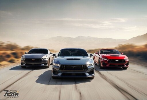 Ford Mustang 成為 2023 年北美最暢銷肌肉跑車