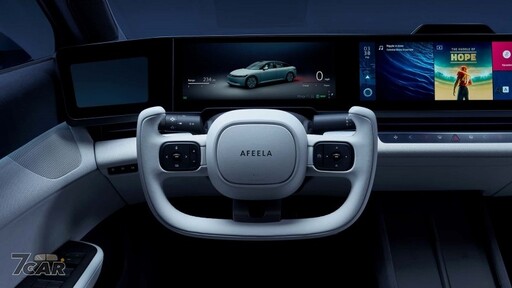 更接近量產面貌 Sony Honda Mobility Afeela 再次現身 CES 展