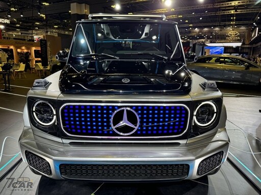 2024 新加坡車展：Mercedes-Benz Concept EQG 實拍