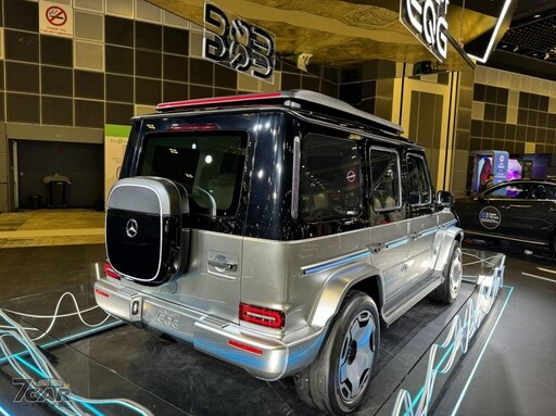 2024 新加坡車展：Mercedes-Benz Concept EQG 實拍