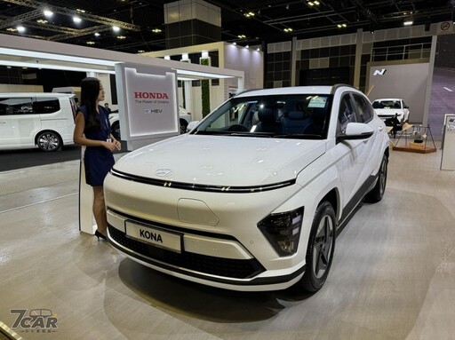 2024 新加坡車展：Hyundai Kona Electric 實拍