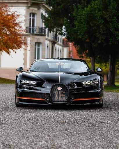 八年量產畫下句點 最後一輛 Bugatti Chiron 順利離開產線
