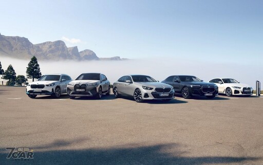 全年交出 16,666 輛、較前年成長 10% 汎德公佈 2023 年 BMW 銷售成績