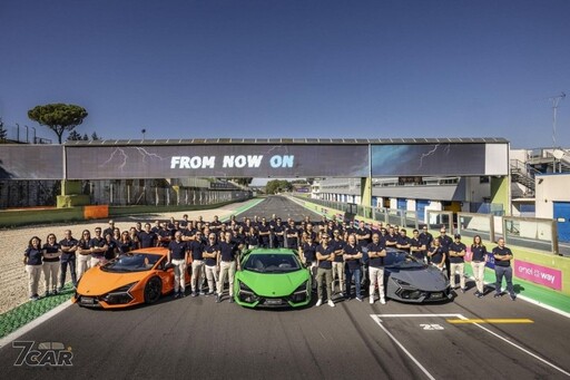 銷售量首度破萬 Lamborghini 2023 年再創銷售佳績