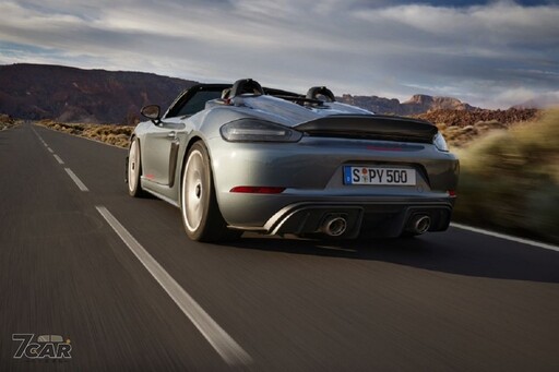 新臺幣 778 萬元起 全新 Porsche 718 Spyder RS 正式在臺上市