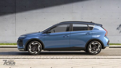 注入品牌新世代設計元素 小改款 Hyundai Bayon 登場