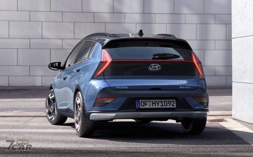 注入品牌新世代設計元素 小改款 Hyundai Bayon 登場