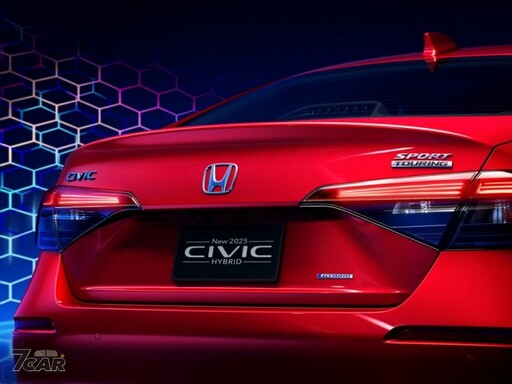 美規 2025 Honda Civic Hybrid 率先亮相