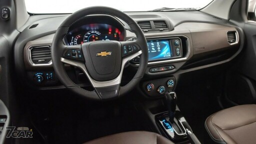 導入跨界風格外觀、更多科技配備導入 2025 年式 Chevrolet Spin 亮相
