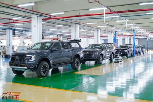 減少等待交車時間 Ford 宣布於泰國設立配件中心