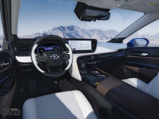 優化安全系統及配備表現 美規 2024 Toyota Mirai 登場