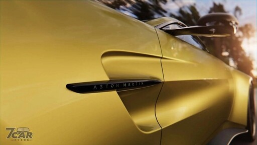 不再有 V12 引擎 新一代 Aston Martin Vantage 將於 2/12 全球首發