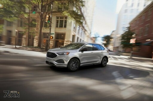 迎合電動化轉型策略 美規 Ford Edge 將於今年 4 月停產
