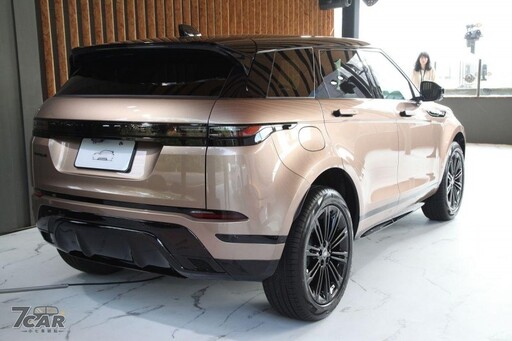 新臺幣 226 萬元起 Land Rover Range Rover Evoque 正式在臺上市