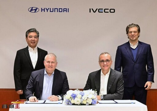 Hyundai 與 Ivceo 再次合作 宣布將共同打造全新輕型商用電車