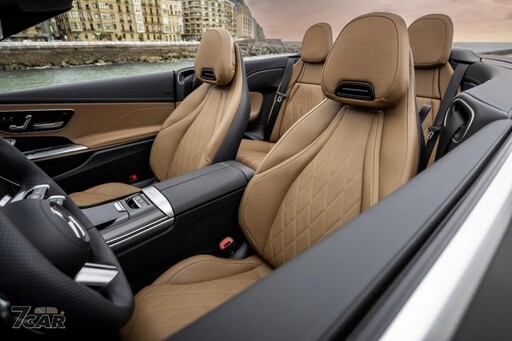 標配 AIRSCARF 頸部暖氣裝置 Mercedes-Benz CLE Cabriolet (A 236) 於歐洲市場開始接單